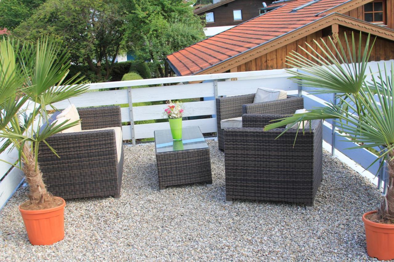 ברנאו אם כימסי Ferienwohnung Das Inge Die Oberne In Bernau מראה חיצוני תמונה