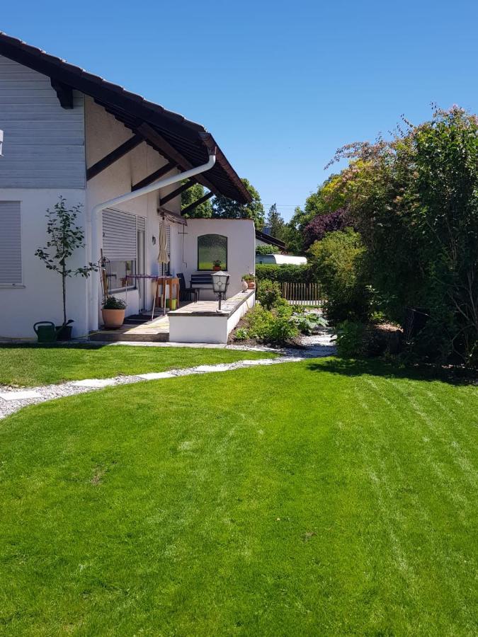 ברנאו אם כימסי Ferienwohnung Das Inge Die Oberne In Bernau מראה חיצוני תמונה