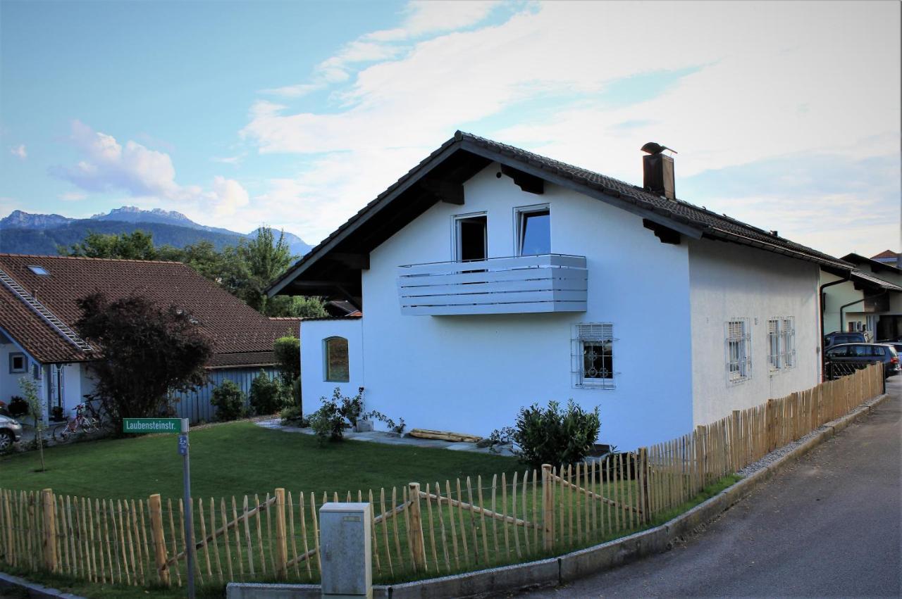 ברנאו אם כימסי Ferienwohnung Das Inge Die Oberne In Bernau מראה חיצוני תמונה