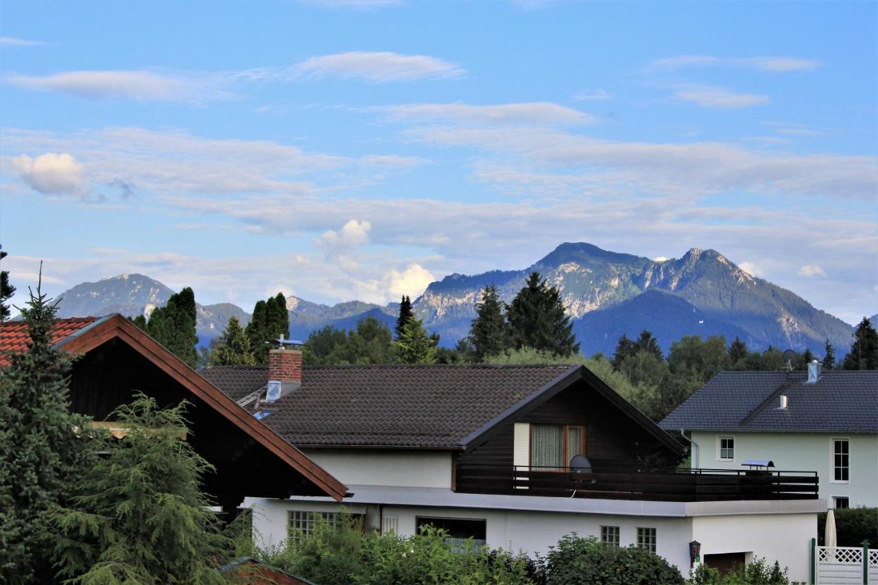 ברנאו אם כימסי Ferienwohnung Das Inge Die Oberne In Bernau מראה חיצוני תמונה