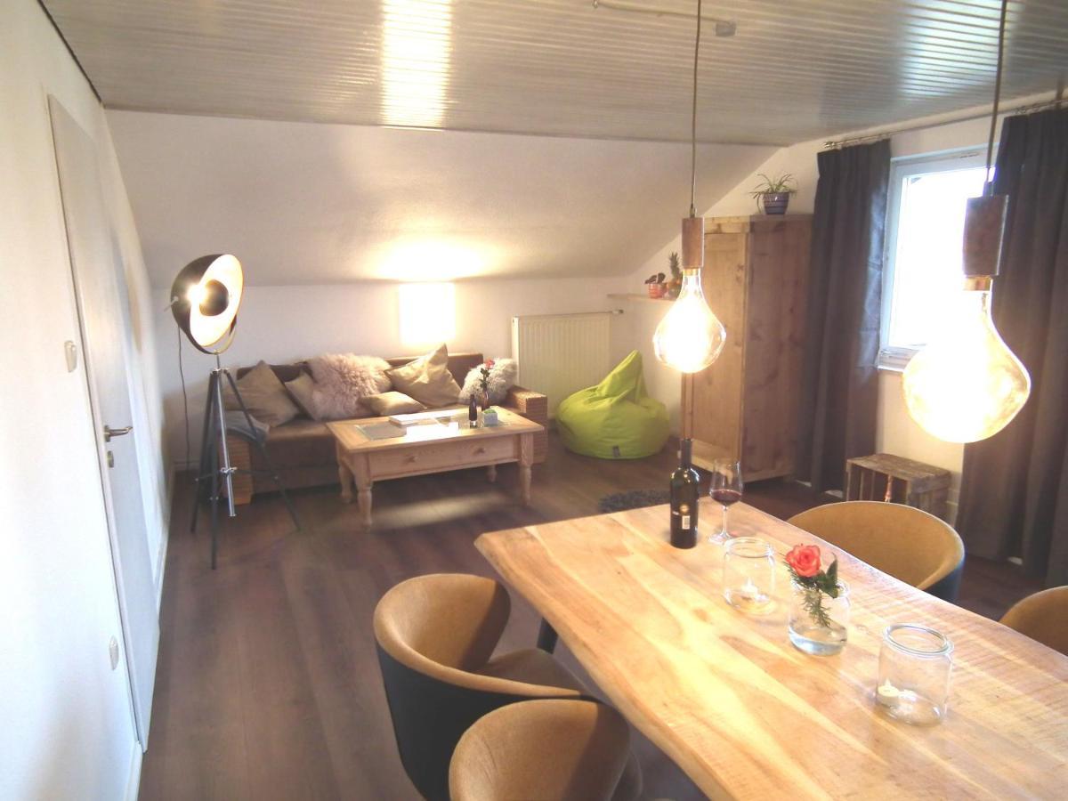 ברנאו אם כימסי Ferienwohnung Das Inge Die Oberne In Bernau מראה חיצוני תמונה